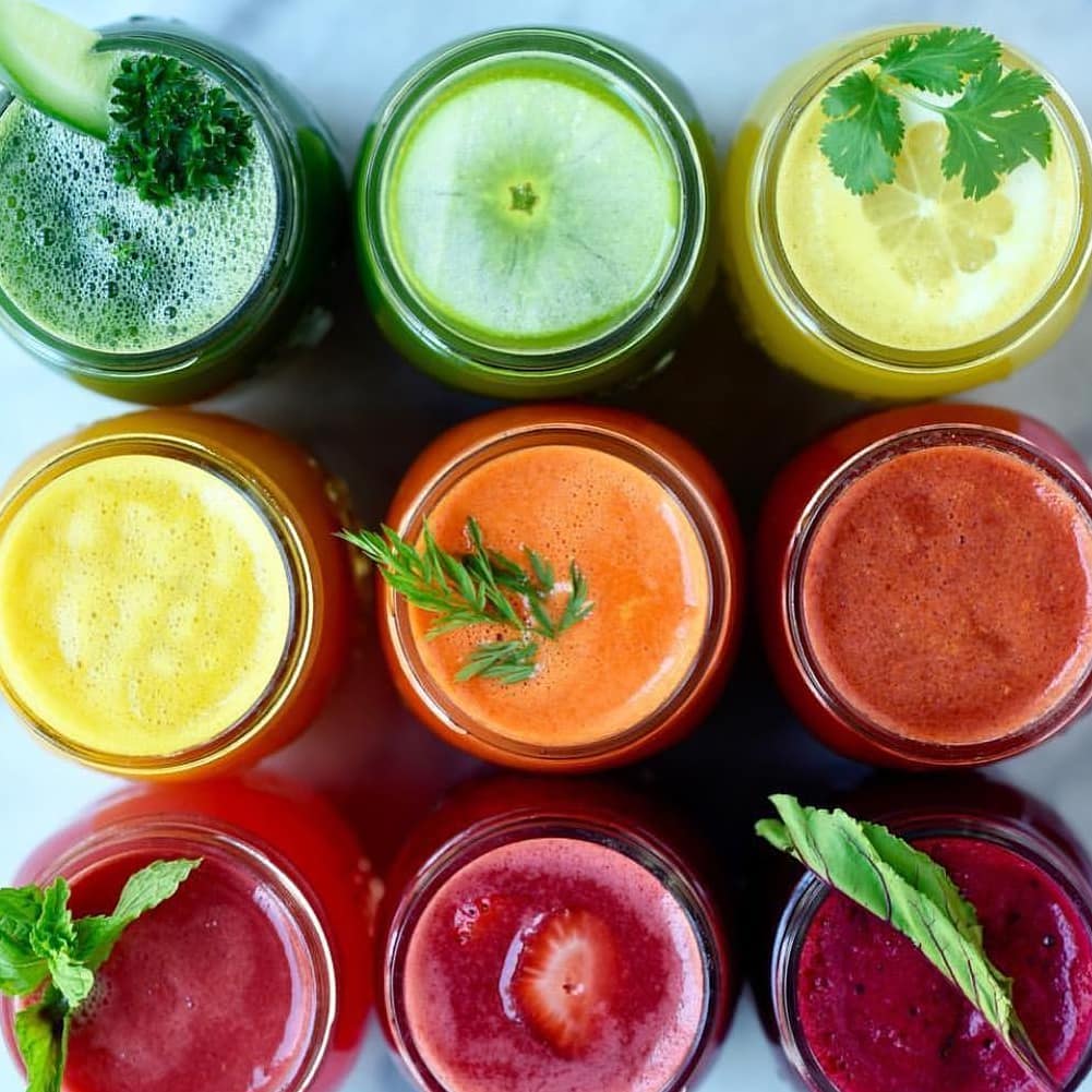 Detox Fast Juice Cleanse - Gaia Retreat Center Bali