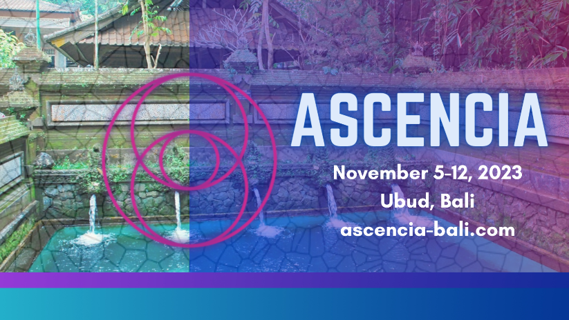 Ascencia Retreat in Bali by Sydney Campos at Villa Gaia Ubud