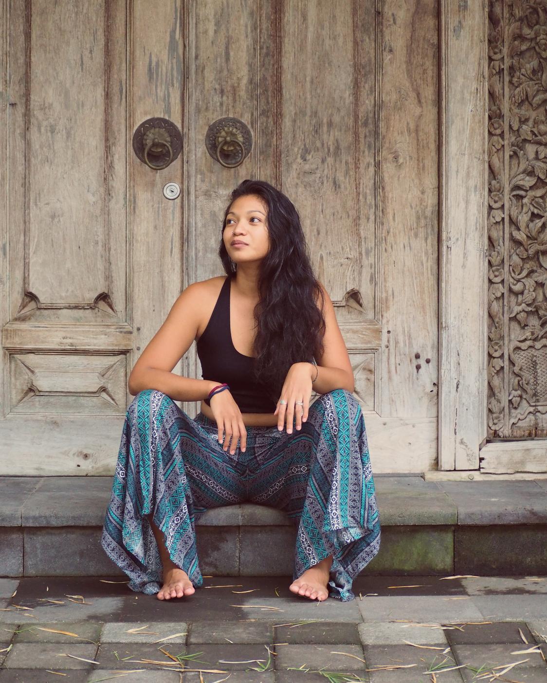 Athena Bakar Yoga Teacher in Ubud Bali Local Indonesian