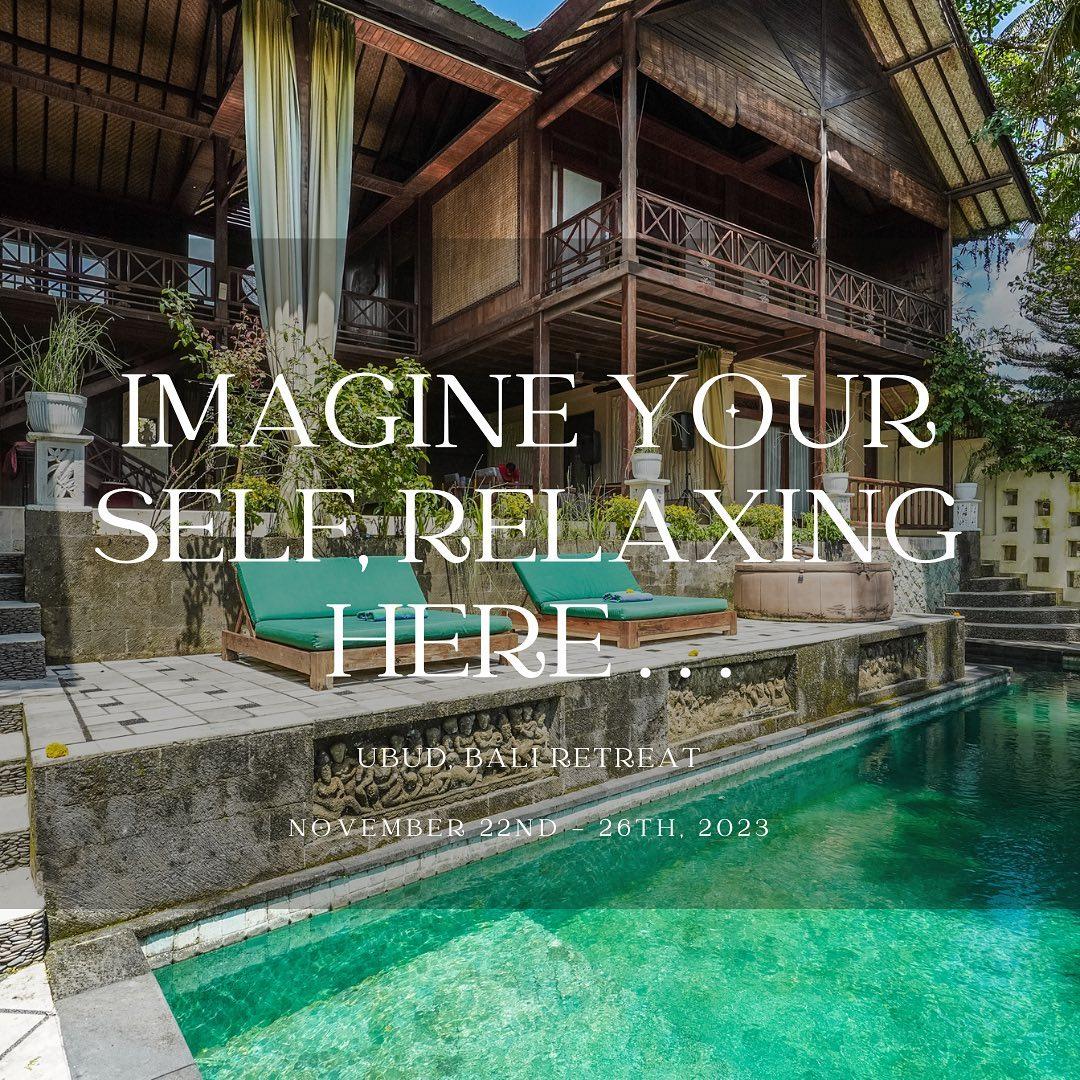 Women's Yoga Retreat in Bali by Francesca and Lily