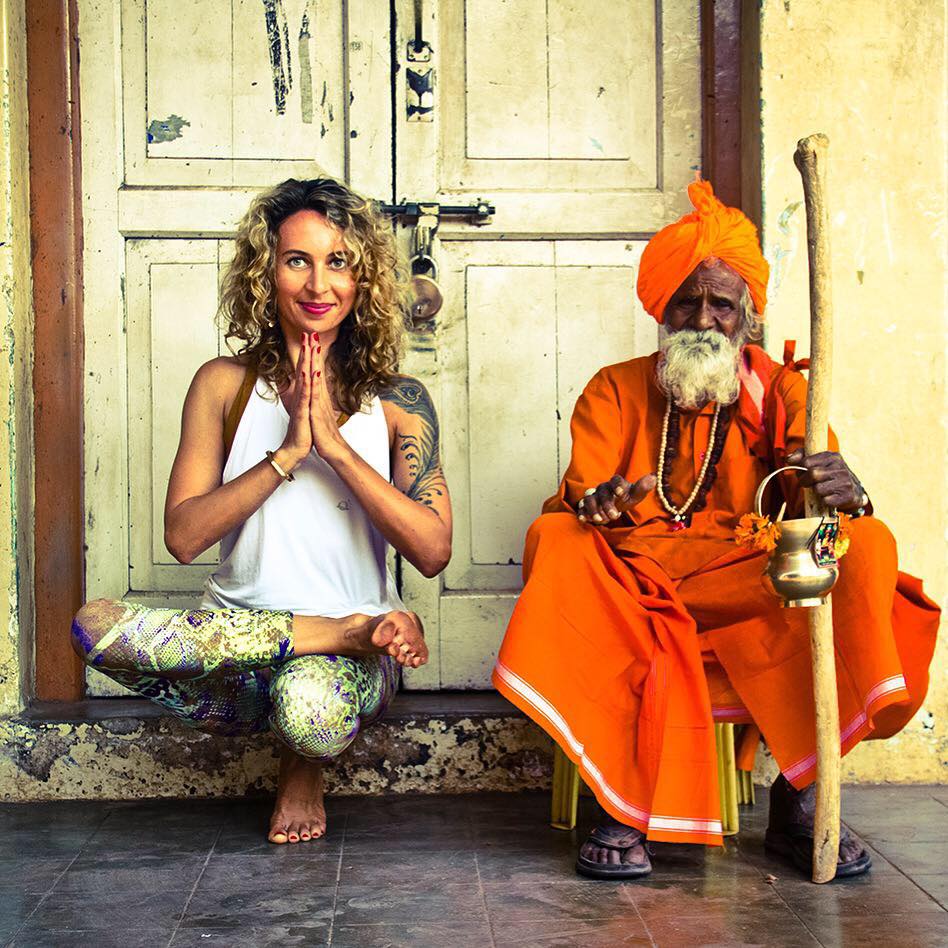 Melissa Ghattas Yoga Dubai Bali Retreat Villa Gaia
