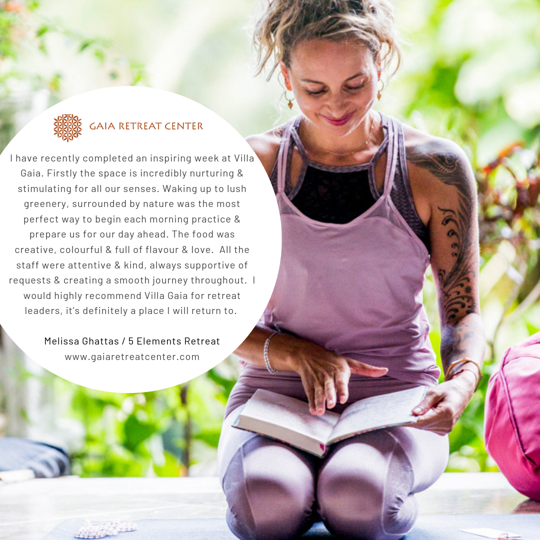 1 Melissa Ghattas Dubai Yoga - Gaia Retreat Center Ubud Bali