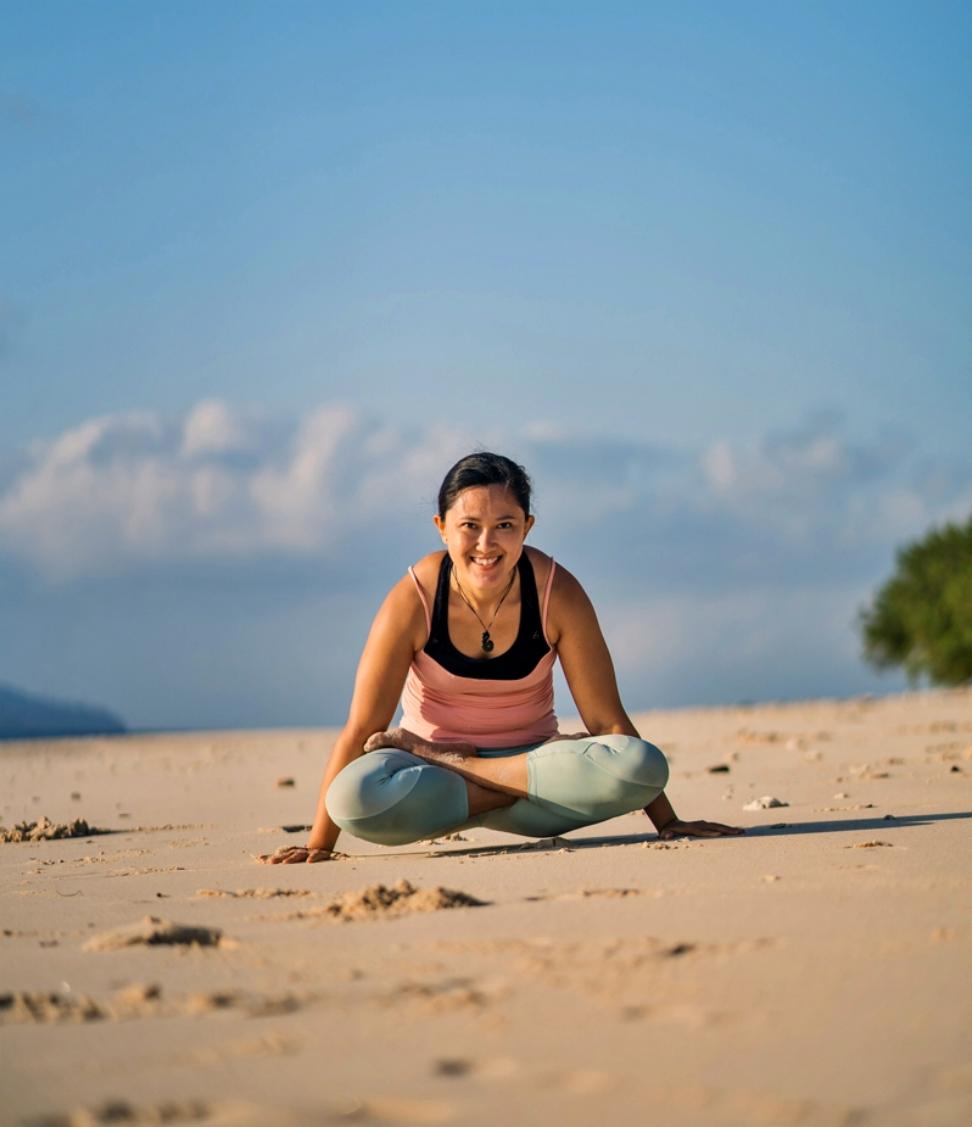 Meta Vashti Setiawan - Bali Yoga Teacher 