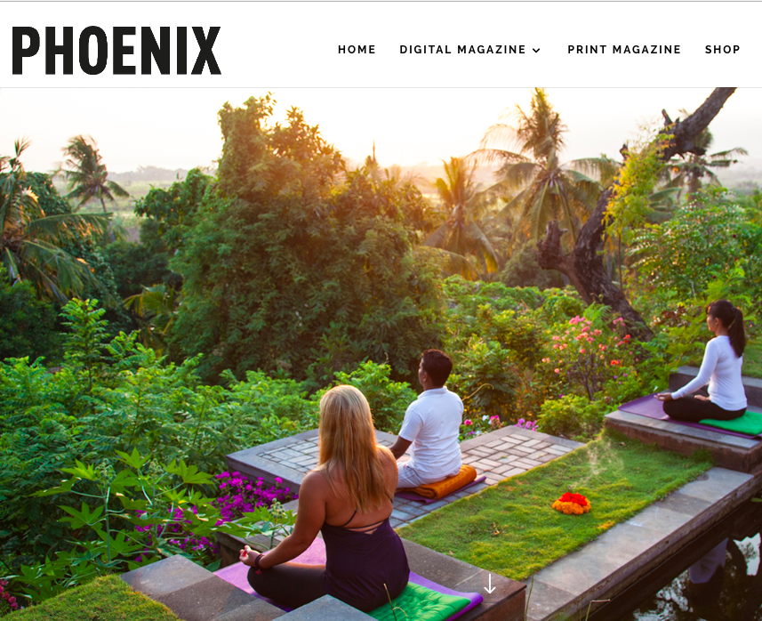 Phoenix Magazine - Top 5 Holistic Hideaways in Bali