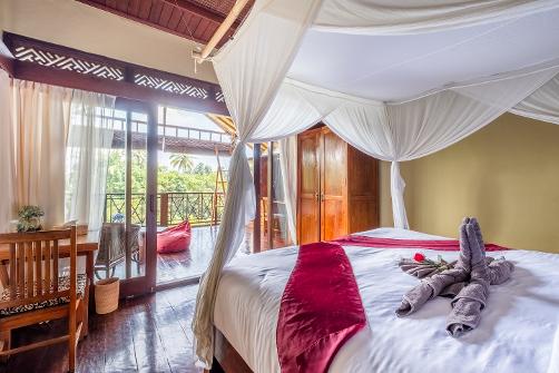 Terrace Suite Deluxe Room at Villa Gaia, Ubud, Bali