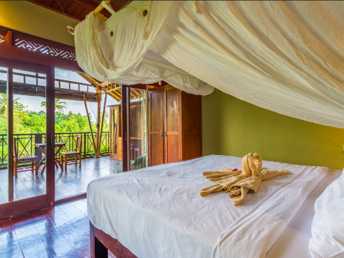 Terrace Suite Deluxe Room at Villa Gaia, Ubud, Bali