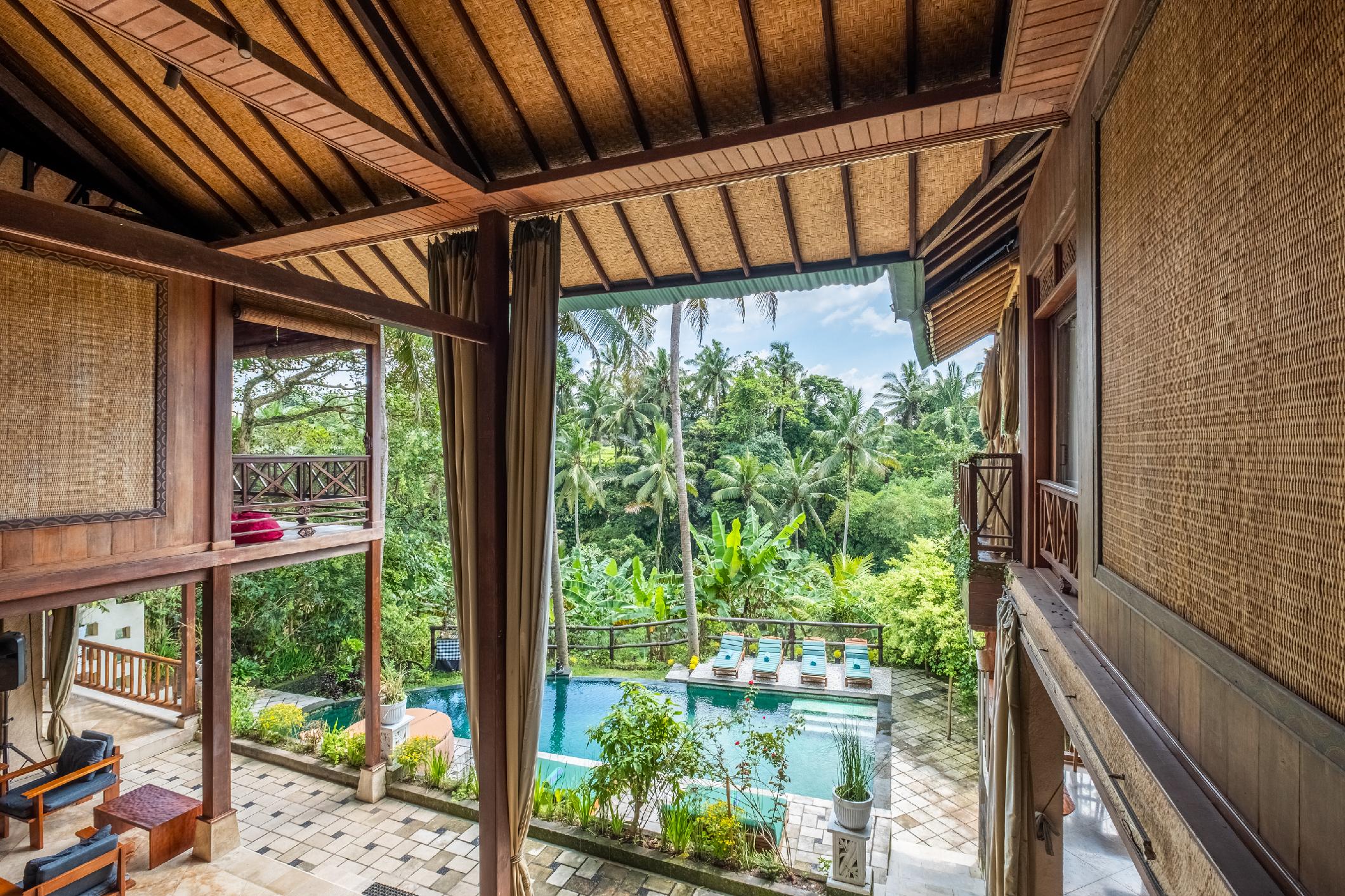 Welcom to Gaia Retreat Center in Ubud, Bali, Indonesia