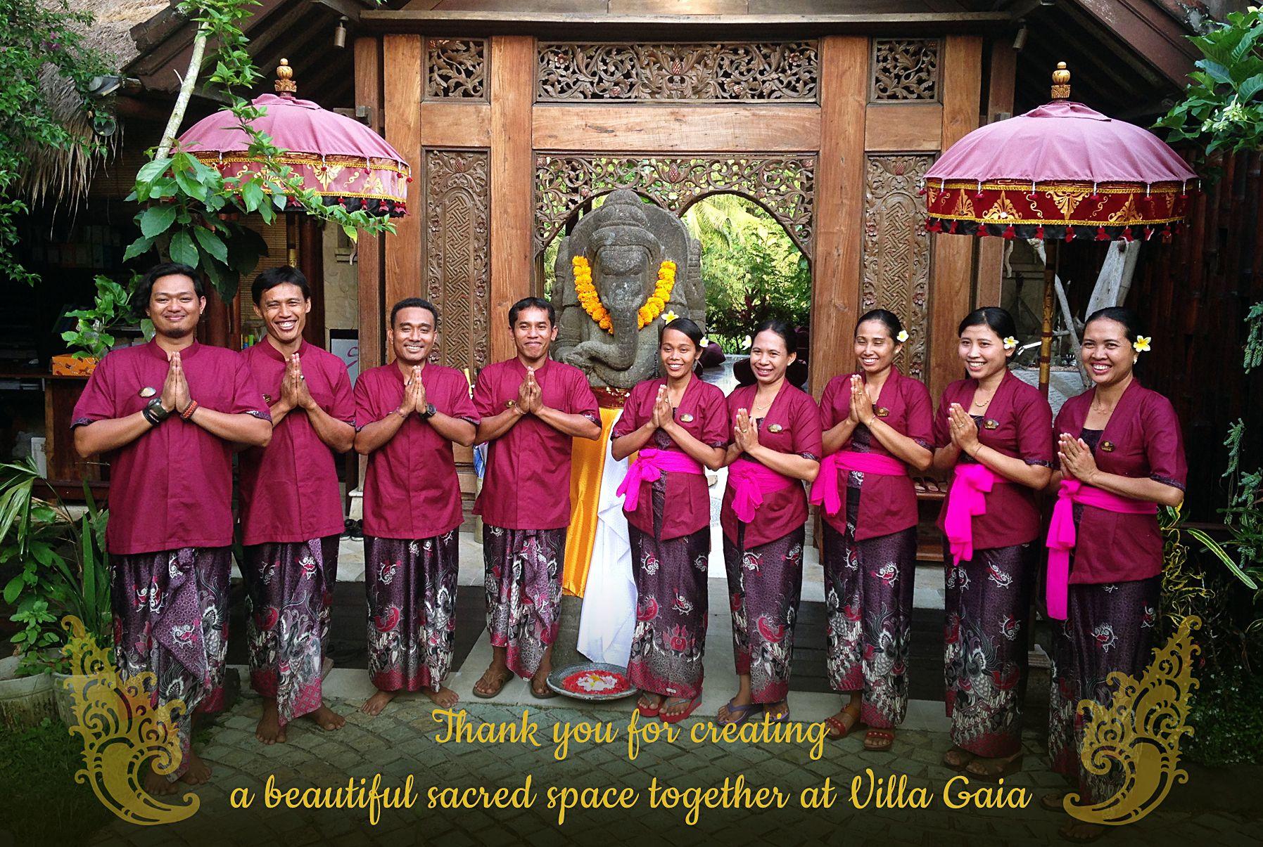 Villa Gaia Ubud Bali 
