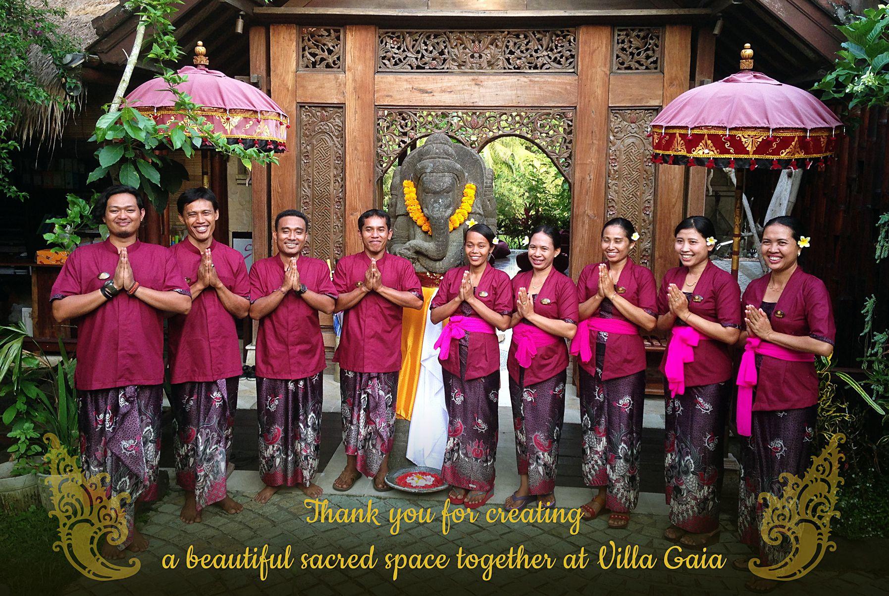 Villa Gaia Ubud Bali